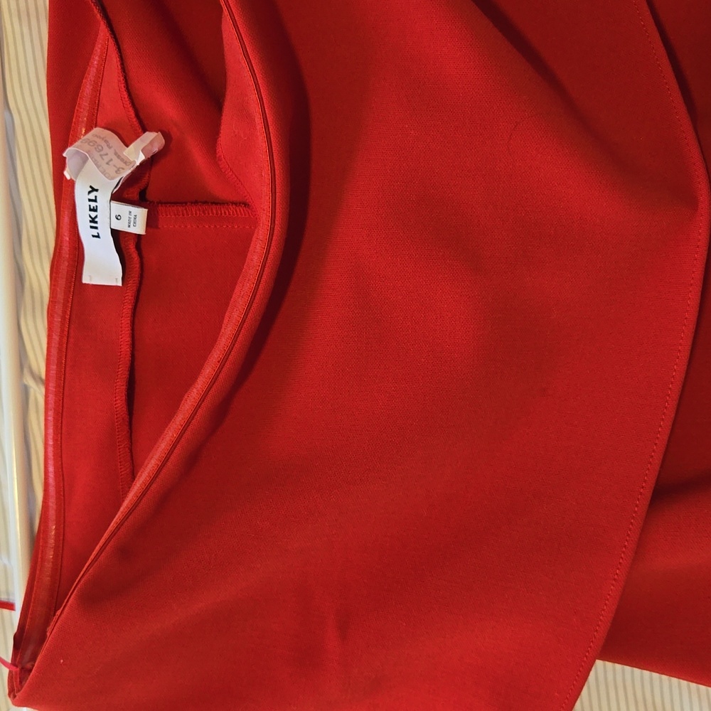 Revolve Likely Red Cocktail dress - Picture 3 of 7
